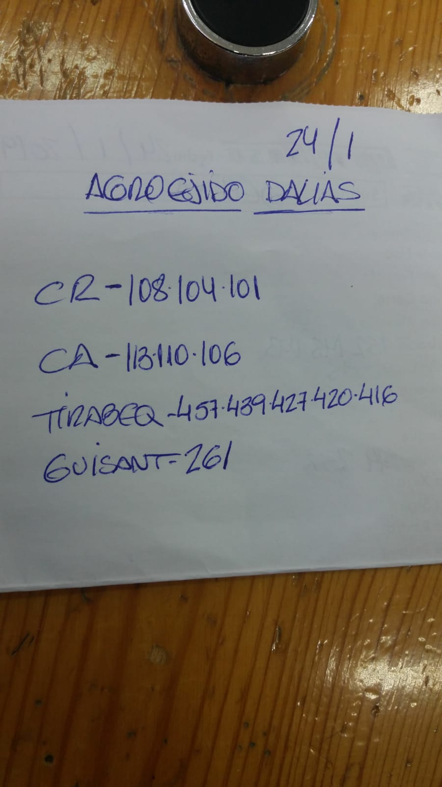 Subasta hortofrutícola AgroEjido Dalias 24 de Enero 2019