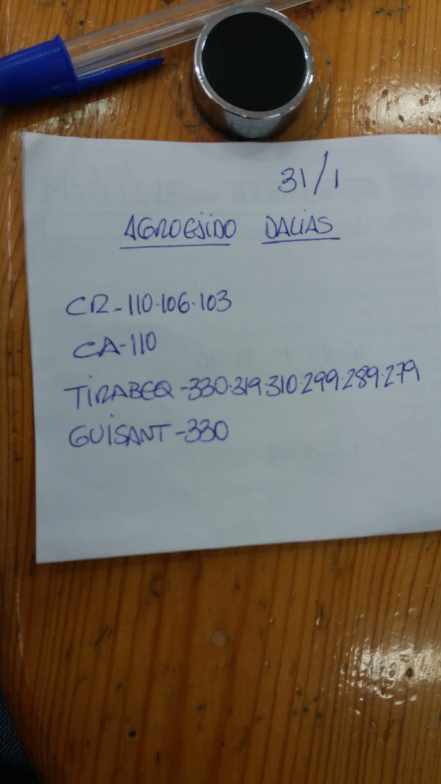 Subasta hortofrutícola AgroEjido Dalias 31 de Enero 2019